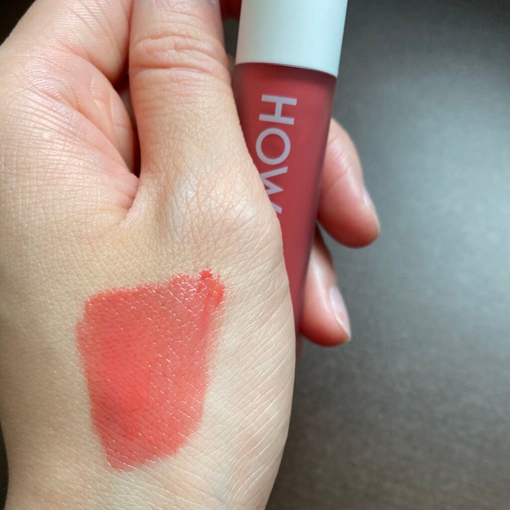 エマルジョンリップティント/HOWDOiLOOK/リップティントを使ったクチコミ(3枚目)