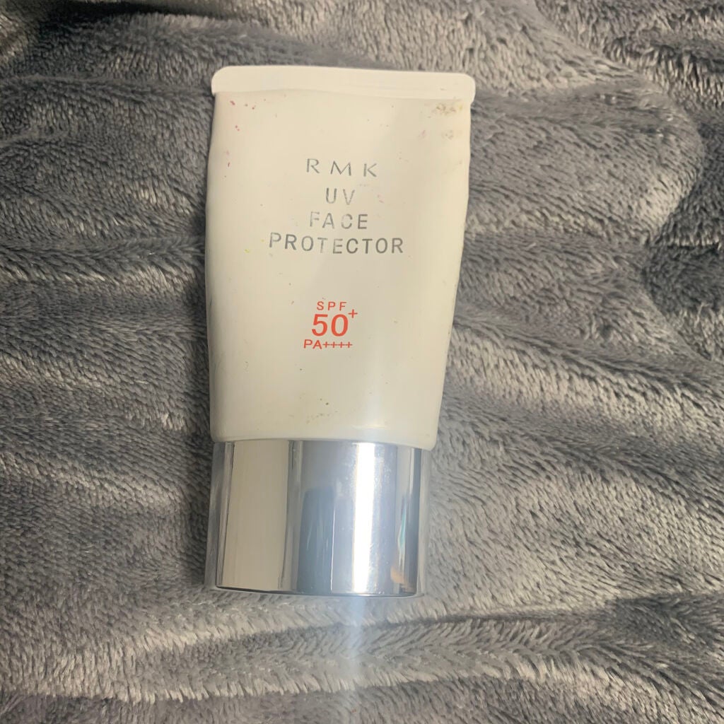 UVフェイスプロテクター50/RMK/日焼け止めクリームを使ったクチコミ(1枚目)