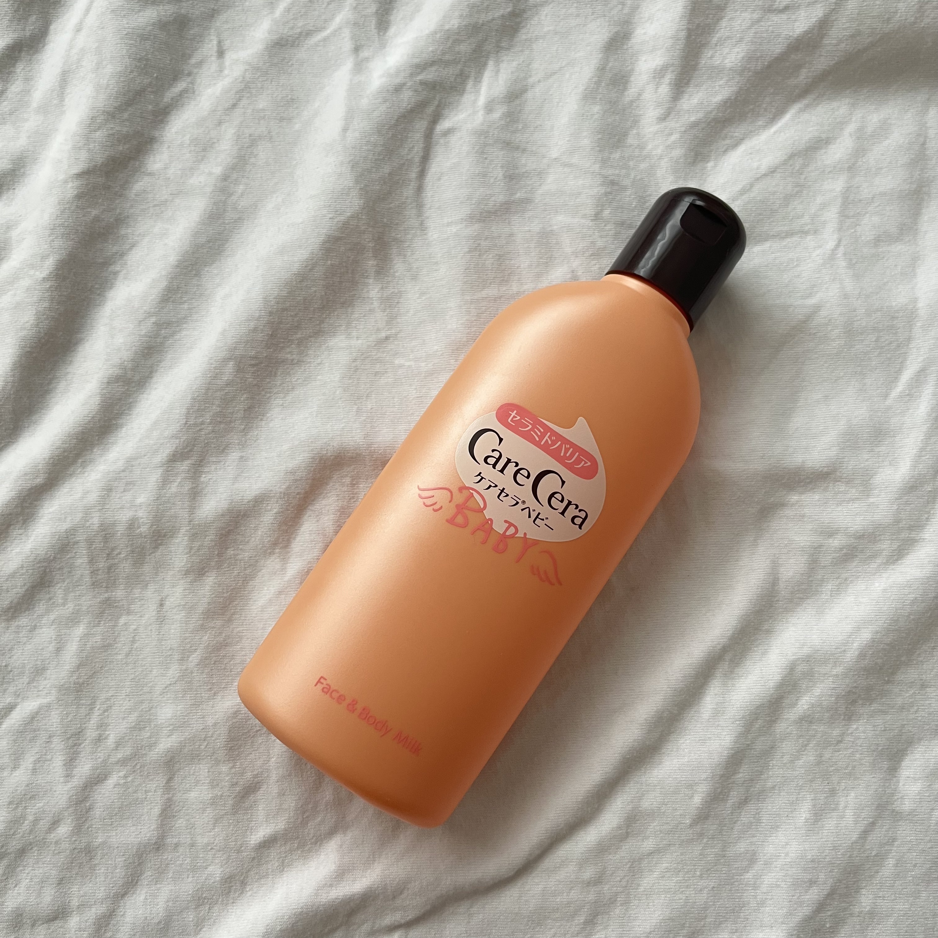 ケアセラベビー フェイス&ボディ乳液/ケアセラ/乳液を使ったクチコミ（1枚目）