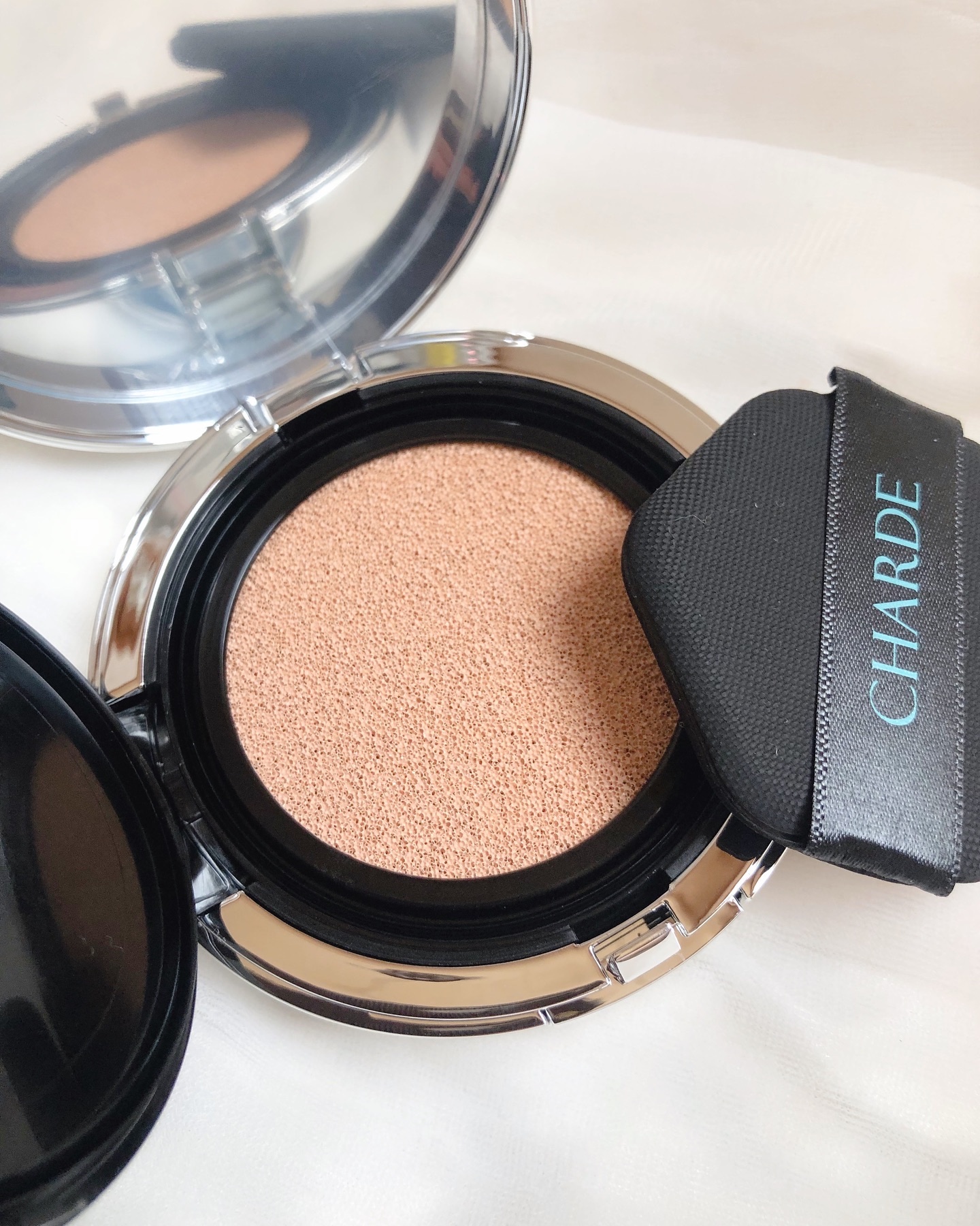瞬間クッションファンデーション/CHARDE/クッションファンデーションを使ったクチコミ（2枚目）