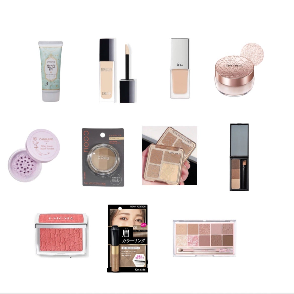 ♡ on LIPS 「毎日メイクコスメ❤️❤️❤️カラコン🖤アイクローゼットマシュマ..」(1枚目)