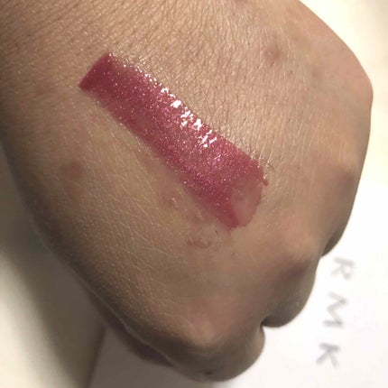 RMK リップジェリーグロス/RMK/リップグロスを使ったクチコミ(2枚目)
