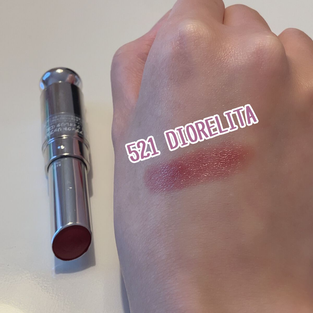 ディオール アディクト リップスティック/Dior/口紅を使ったクチコミ(2枚目)