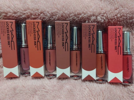 M·A·C ロックド キス インク リップカラー アップグレーディッド(ライト ラベンダー モーヴ)/M・A・C/口紅を使ったクチコミ(1枚目)