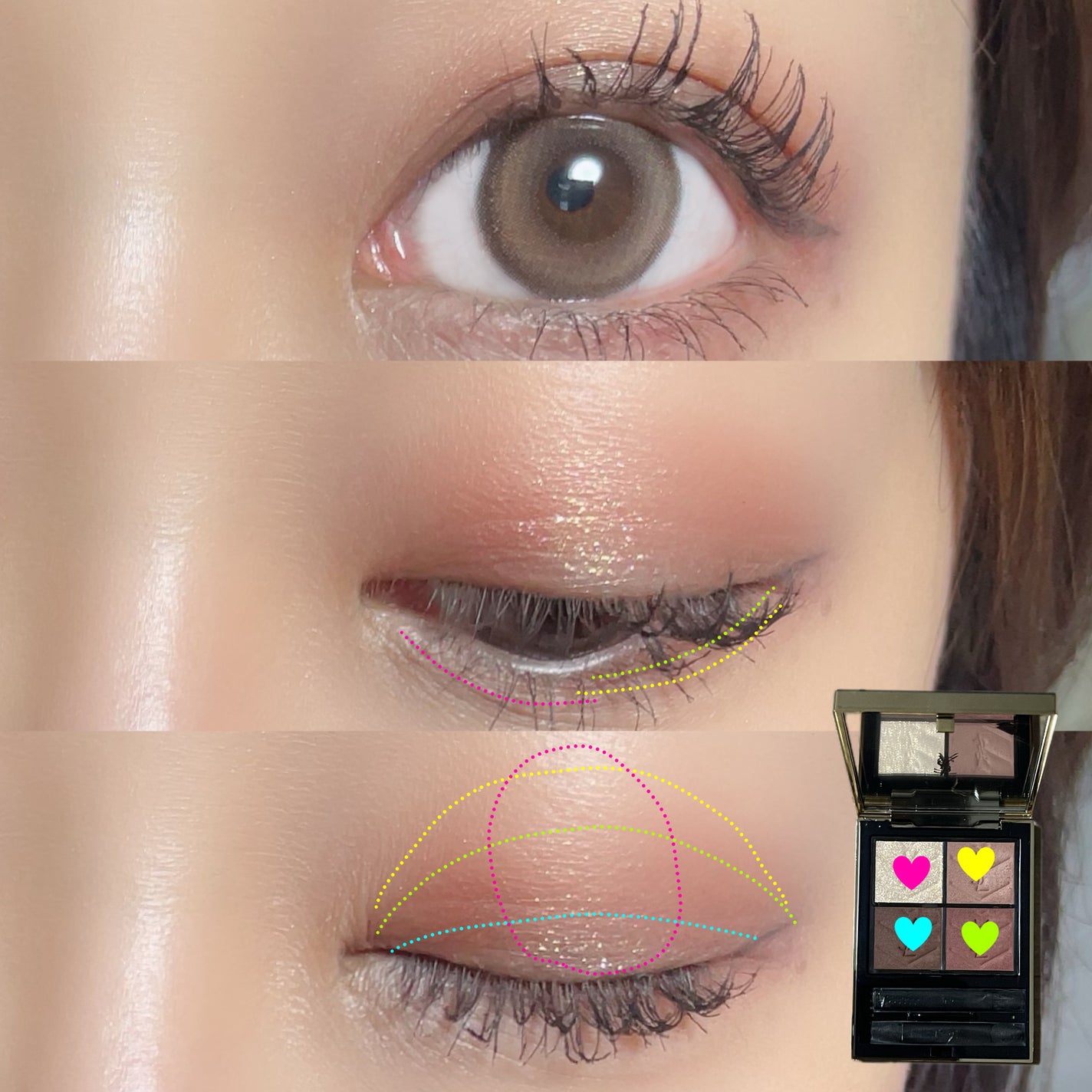 スキルレスライナー/LUMIURGLAS/リキッドアイライナーを使ったクチコミ(2枚目)