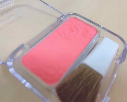 ナチュラル チークN/CEZANNE/パウダーチークを使ったクチコミ(4枚目)