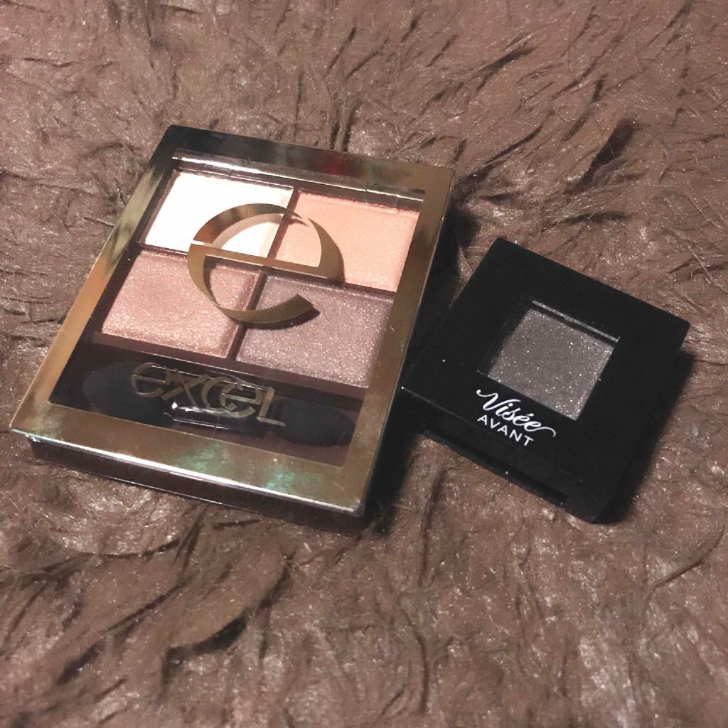 スキニーリッチシャドウ/excel/アイシャドウパレットを使ったクチコミ（1枚目）