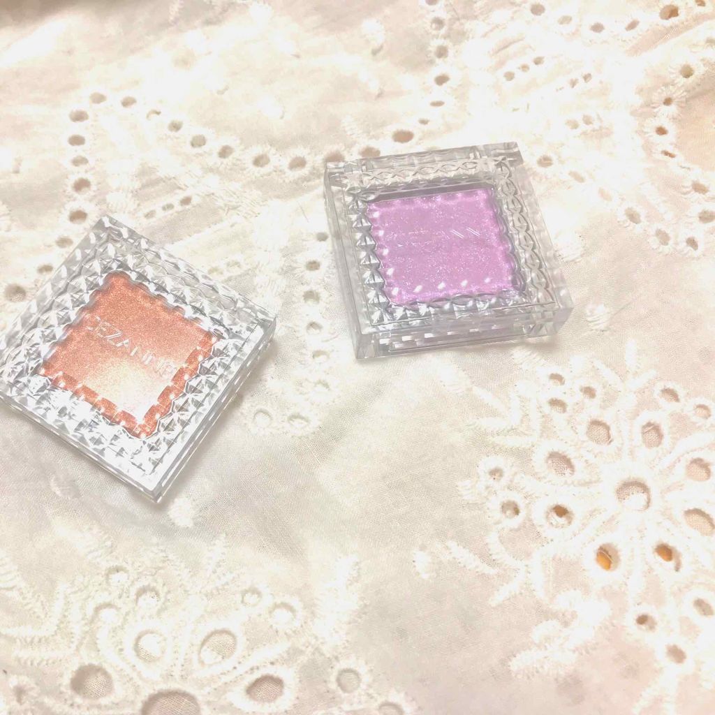 シングルカラーアイシャドウ/CEZANNE/単色アイシャドウを使ったクチコミ（1枚目）