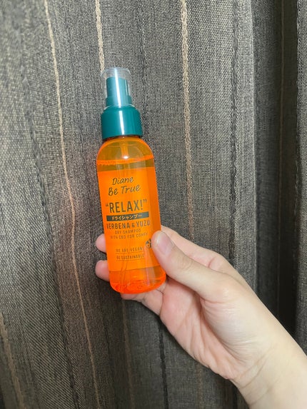 ビートゥルー ドライシャンプー シトラススムージーの香り/ダイアン/ドライシャンプーを使ったクチコミ(1枚目)