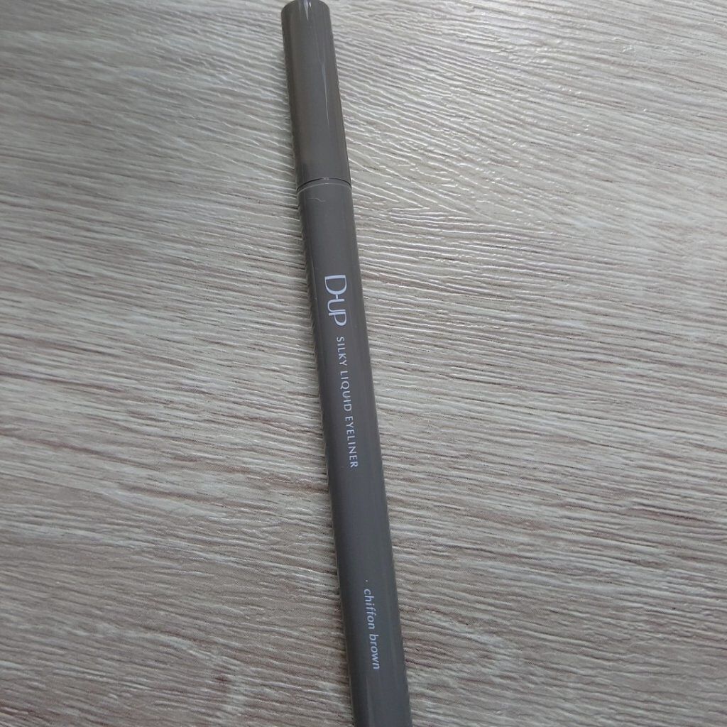 シルキーリキッドアイライナーWP/D-UP/リキッドアイライナーを使ったクチコミ（1枚目）