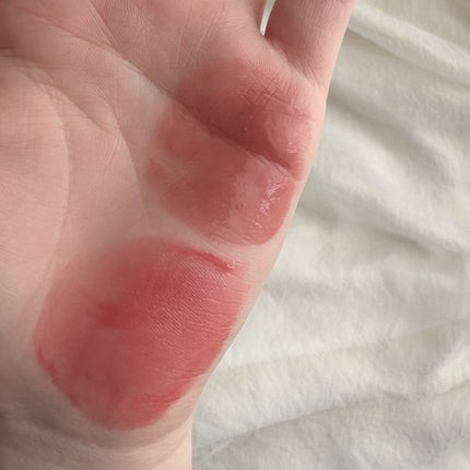 ジューシーラスティングティント/rom&nd/リップティントを使ったクチコミ(3枚目)