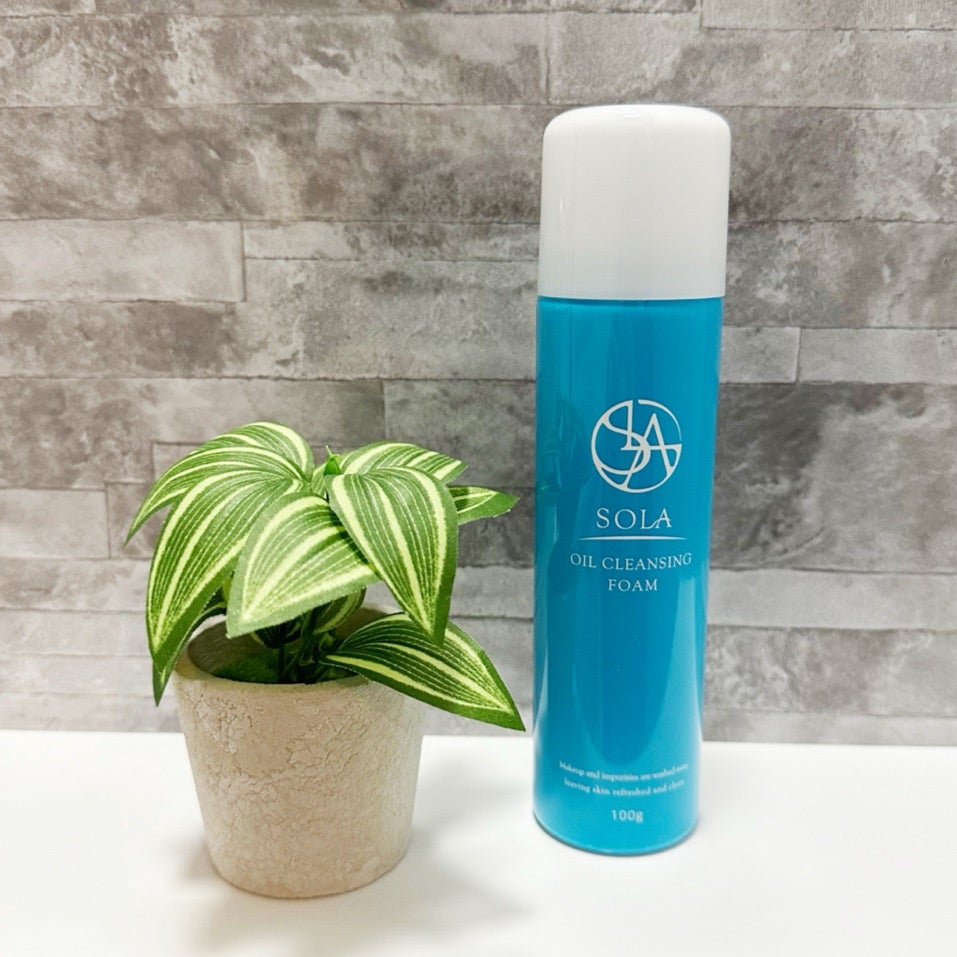  オイルクレンジングフォーム/SOLA/オイルクレンジングを使ったクチコミ（1枚目）