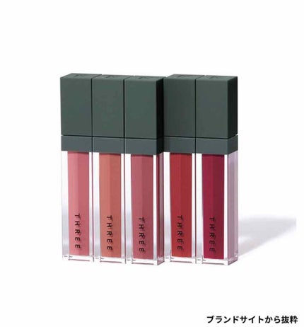 リリカルリップブルーム/THREE/口紅を使ったクチコミ(2枚目)