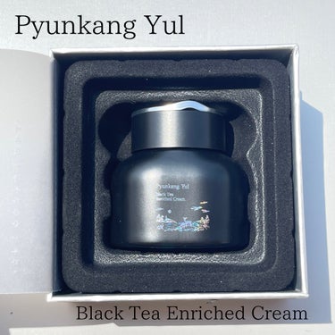 Pyunkang Yul ブラックティーエンリッチドクリームのクチコミ「Pyunkang Yul
ブラックティー エンリッチド クリーム

保湿力高めのクリーム。
し.....」（1枚目）