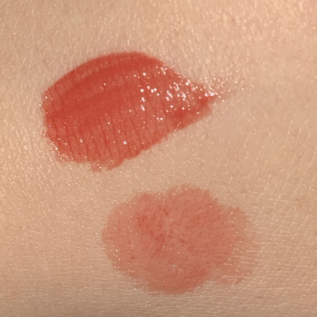 ウォータリーティントリップ/CEZANNE/リップティントを使ったクチコミ（3枚目）