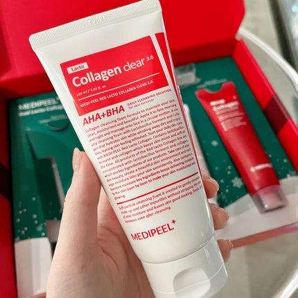 レッドラクトコラーゲンクリア2.0/MEDIPEEL/洗顔フォームを使ったクチコミ(5枚目)