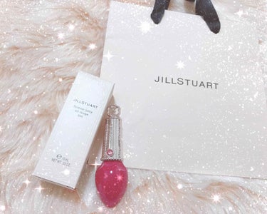 フォーエヴァージューシー オイルルージュ/JILL STUART/口紅を使ったクチコミ（1枚目）