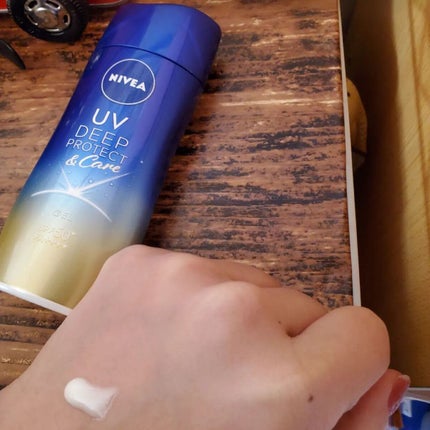 ニベアUV ディープ プロテクト&ケア ジェル/ニベア/日焼け止めジェルを使ったクチコミ(2枚目)