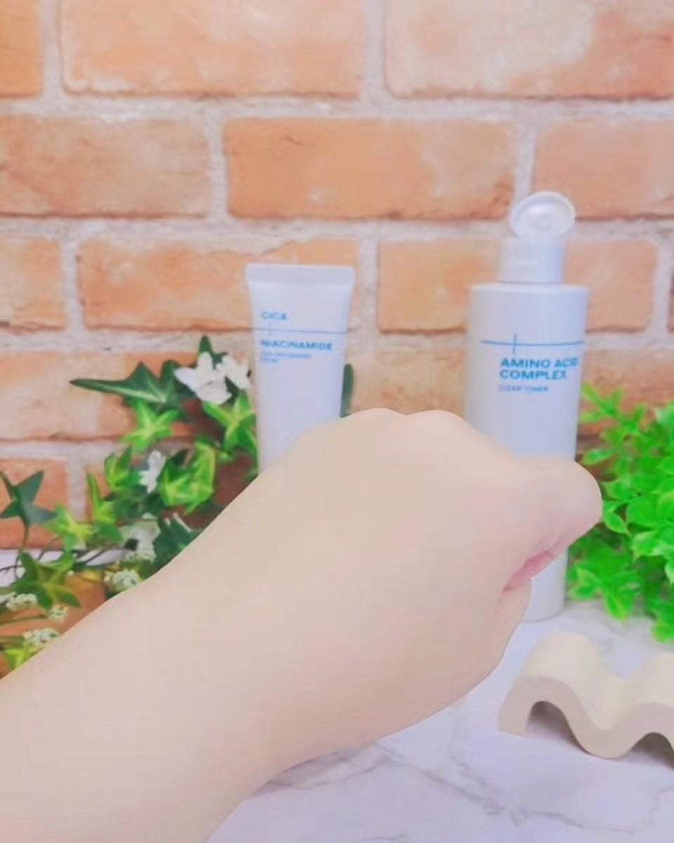 クリアトナー/+REAL/化粧水を使ったクチコミ(3枚目)