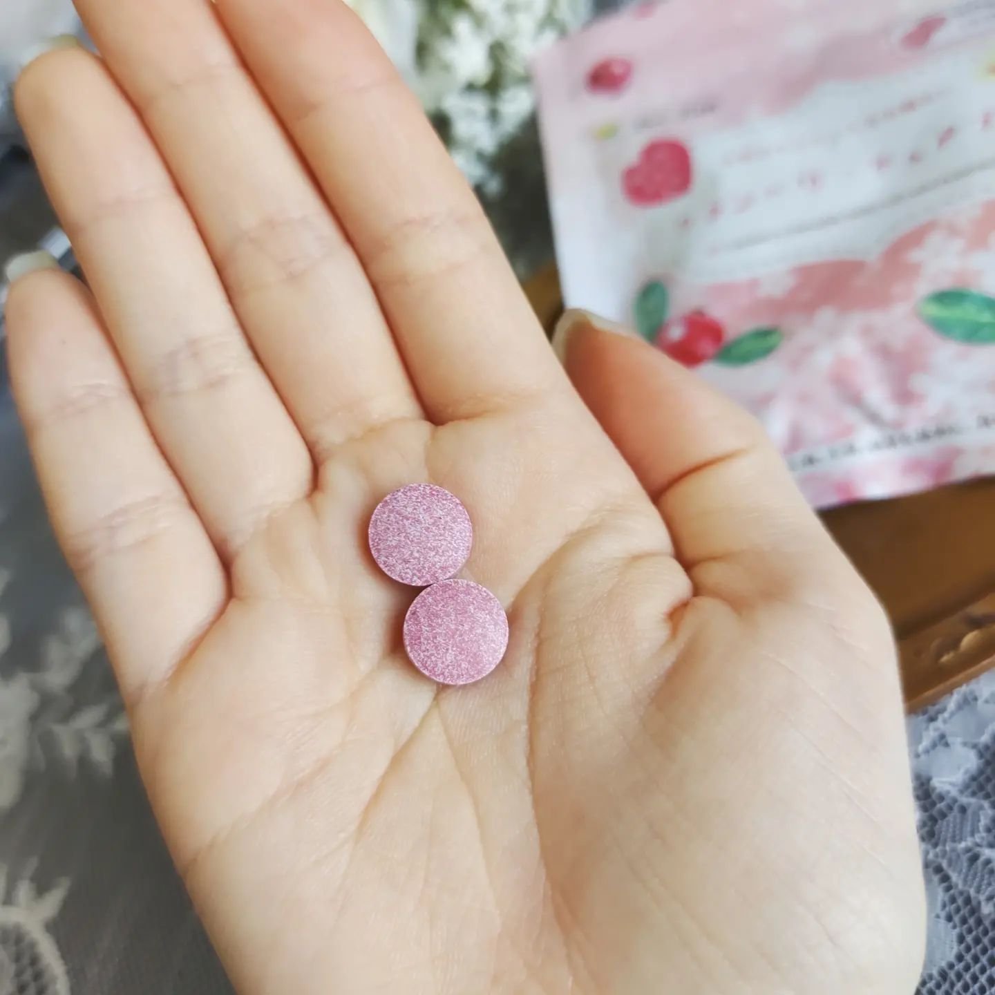 クランベリーチュアブル/Bee Zin/健康サプリメントを使ったクチコミ（2枚目）