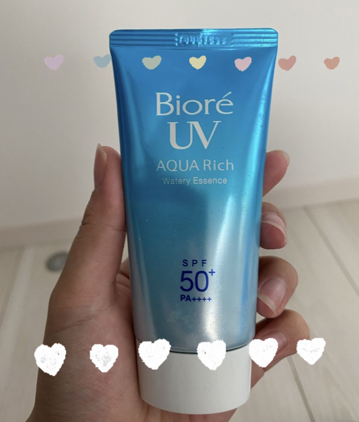 ビオレUV アクアリッチウォータリージェル /ビオレ/日焼け止め・UVケアを使ったクチコミ（1枚目）