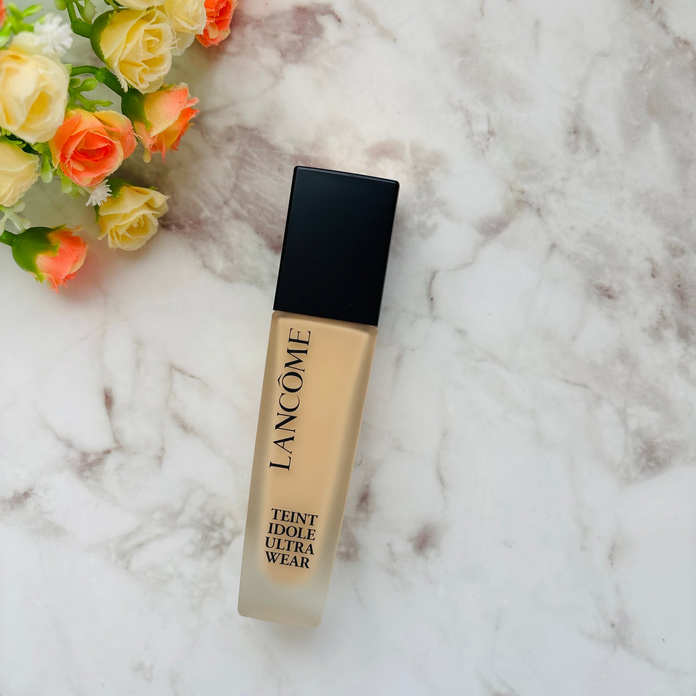 タンイドル ウルトラ ウェア リキッド N/LANCOME/リキッドファンデーションを使ったクチコミ(1枚目)