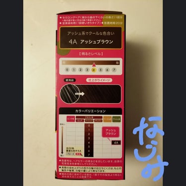 リーゼ 泡カラーのクチコミ「今月は急な出費がかさみ金欠なので
数年ぶりに #市販のヘアカラー で #自染め しました！

.....」（2枚目）