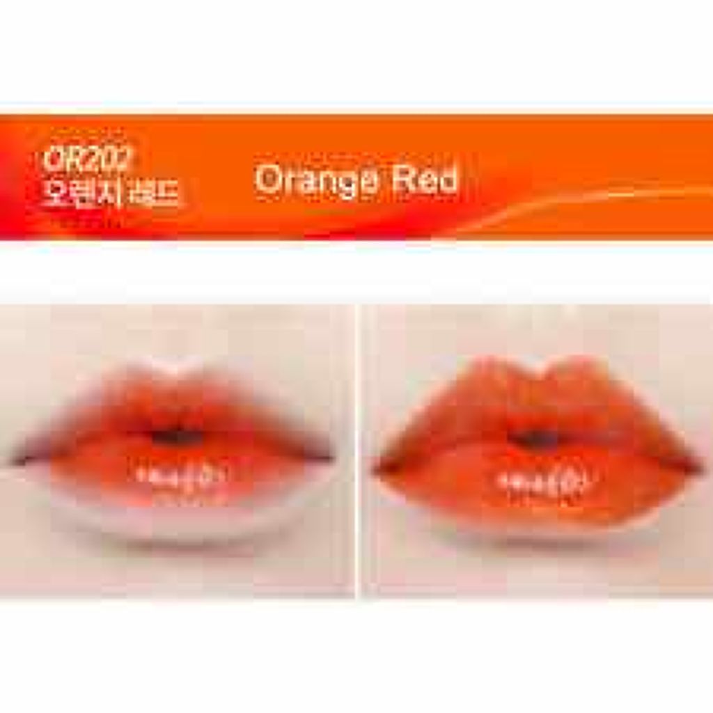 ディアダーリン ウォータージェルティント OR202(オレンジ)/ETUDE/リップティントを使ったクチコミ（3枚目）