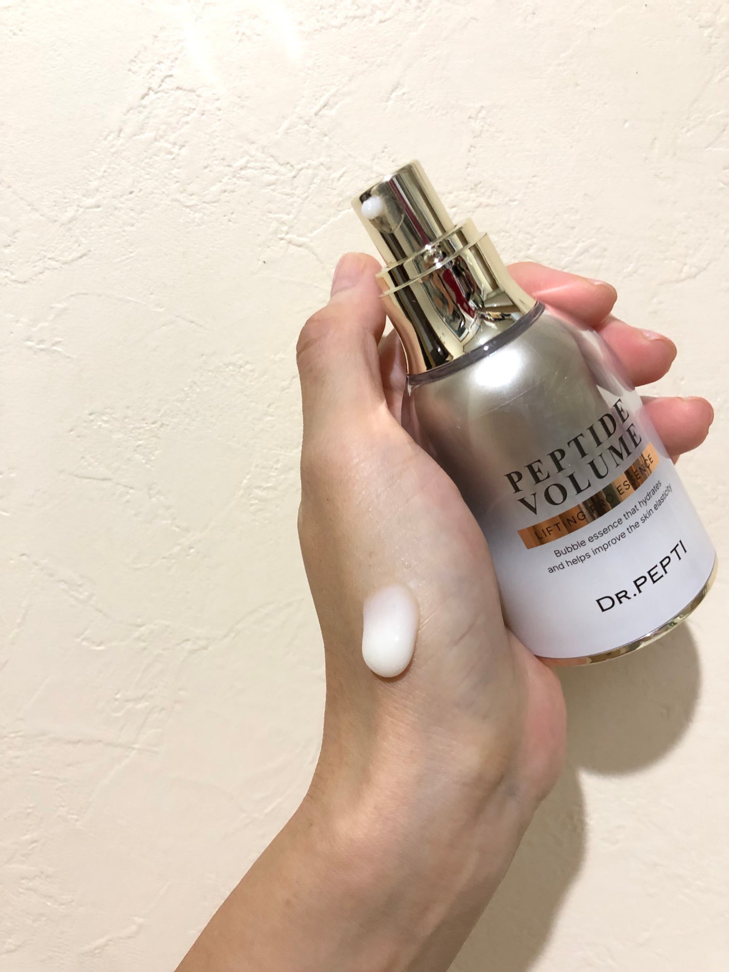 ペプチド ボリューム リフティングプロエッセンス/DR.PEPTI/美容液を使ったクチコミ(1枚目)