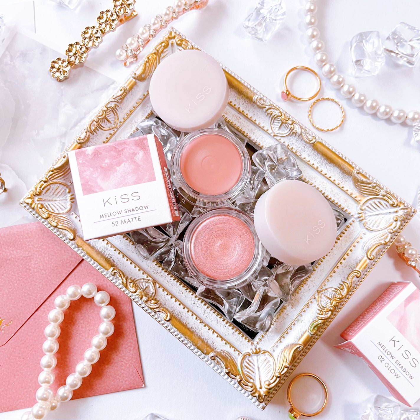 メロウシャドウ/KiSS/ジェル・クリームアイシャドウを使ったクチコミ(1枚目)