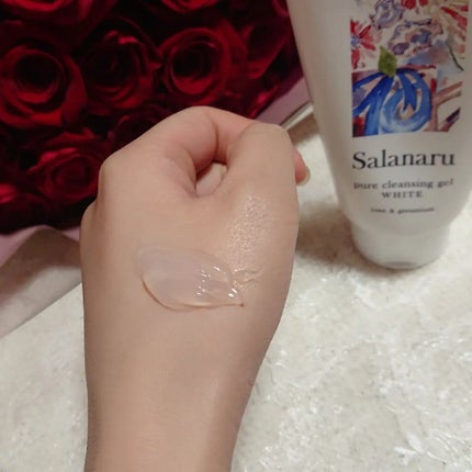 ピュアクレンジングジェル ホワイト/Salanaru(サラナル)/クレンジングジェルを使ったクチコミ(2枚目)