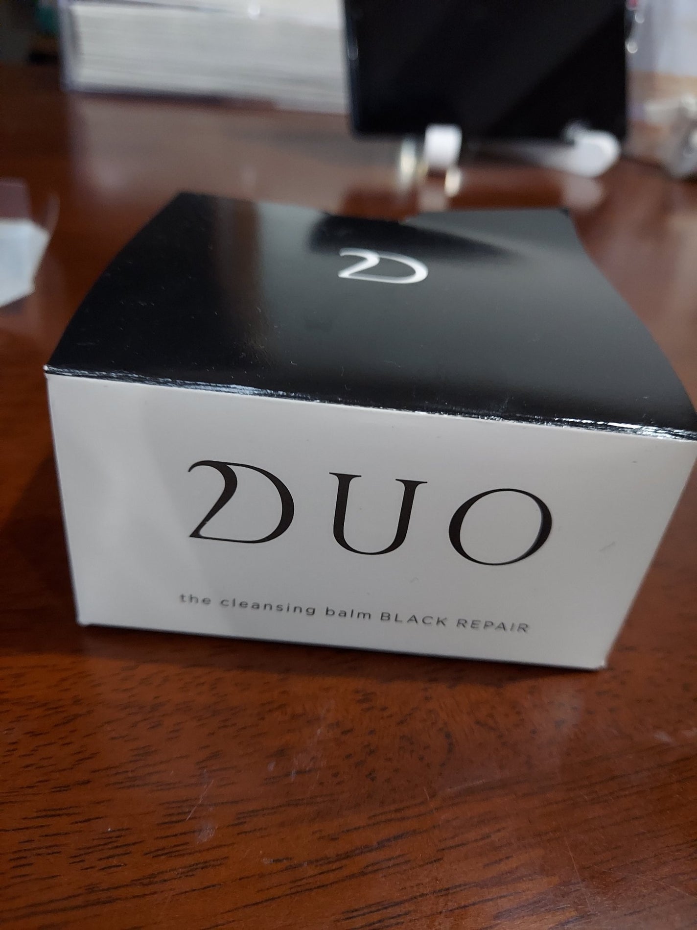 デュオ ザ クレンジングバーム ブラックリペア /DUO/クレンジングバームを使ったクチコミ(2枚目)