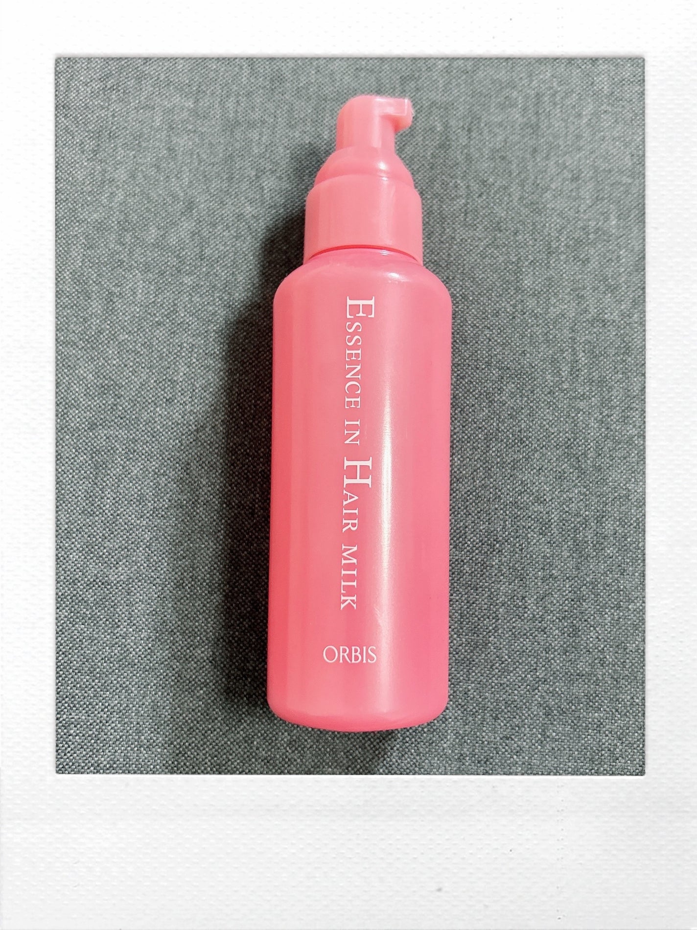 エッセンスインヘアミルク/オルビス/ヘアミルクを使ったクチコミ(1枚目)