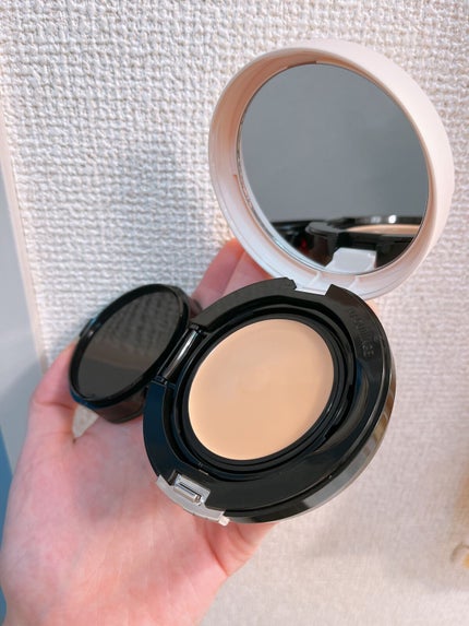 ドラマティッククッションジェリー/マキアージュ/クッションファンデーションを使ったクチコミ(3枚目)