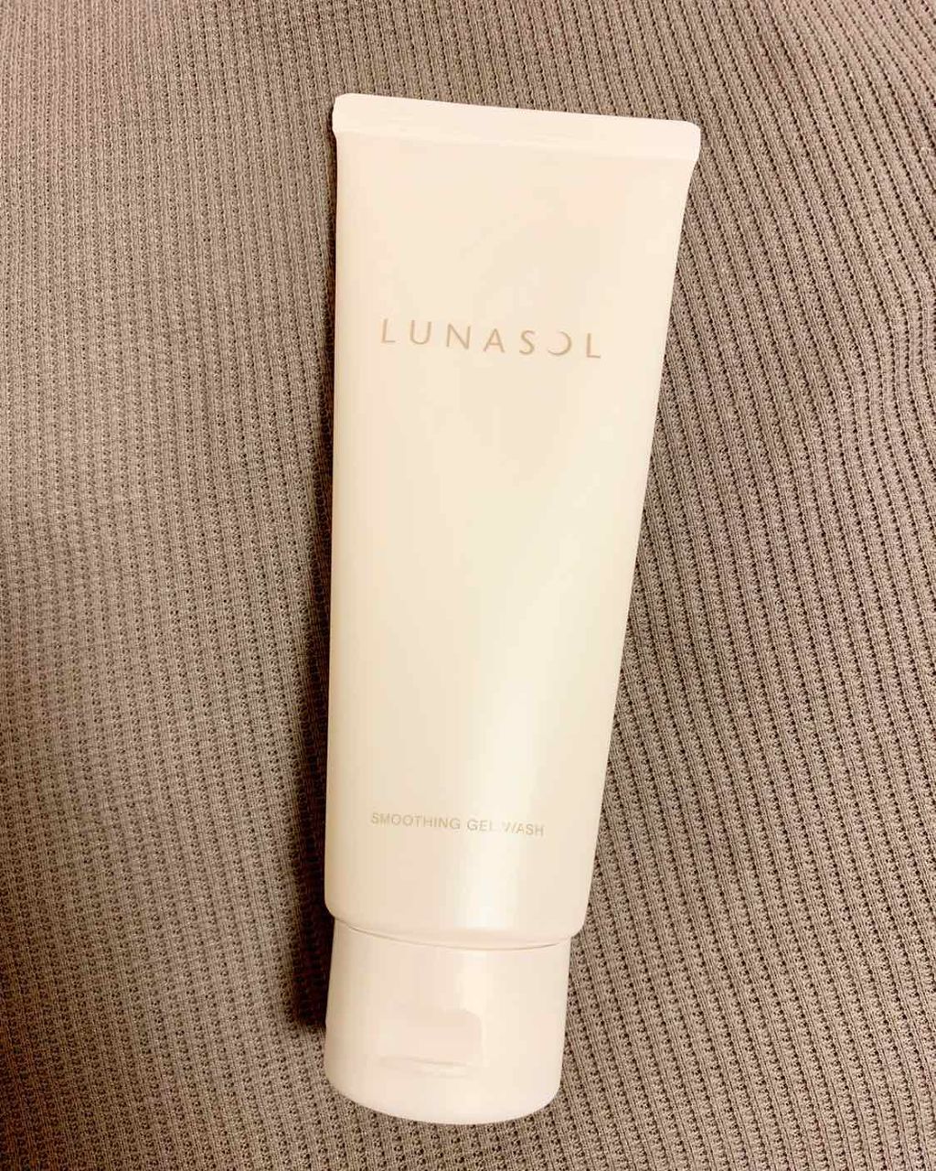 スムージングジェルウォッシュ/LUNASOL/その他洗顔料を使ったクチコミ（1枚目）