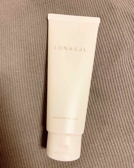 スムージングジェルウォッシュ/LUNASOL/洗顔フォームを使ったクチコミ(1枚目)