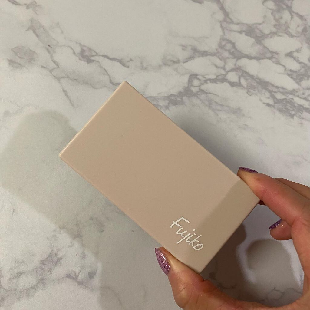 足しパレ 02 彫り深モーヴ/Fujiko/アイシャドウパレットを使ったクチコミ（2枚目）