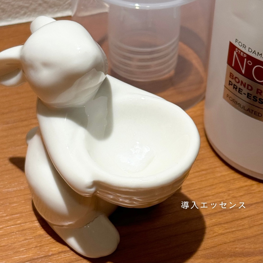 ロレアル パリ ボンド リペア シャンプー／コンディショナー/ロレアル パリ/市販シャンプーを使ったクチコミ（2枚目）