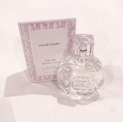 ジルスチュアート オード ホワイトフローラル/JILL STUART/香水(レディース)を使ったクチコミ(1枚目)