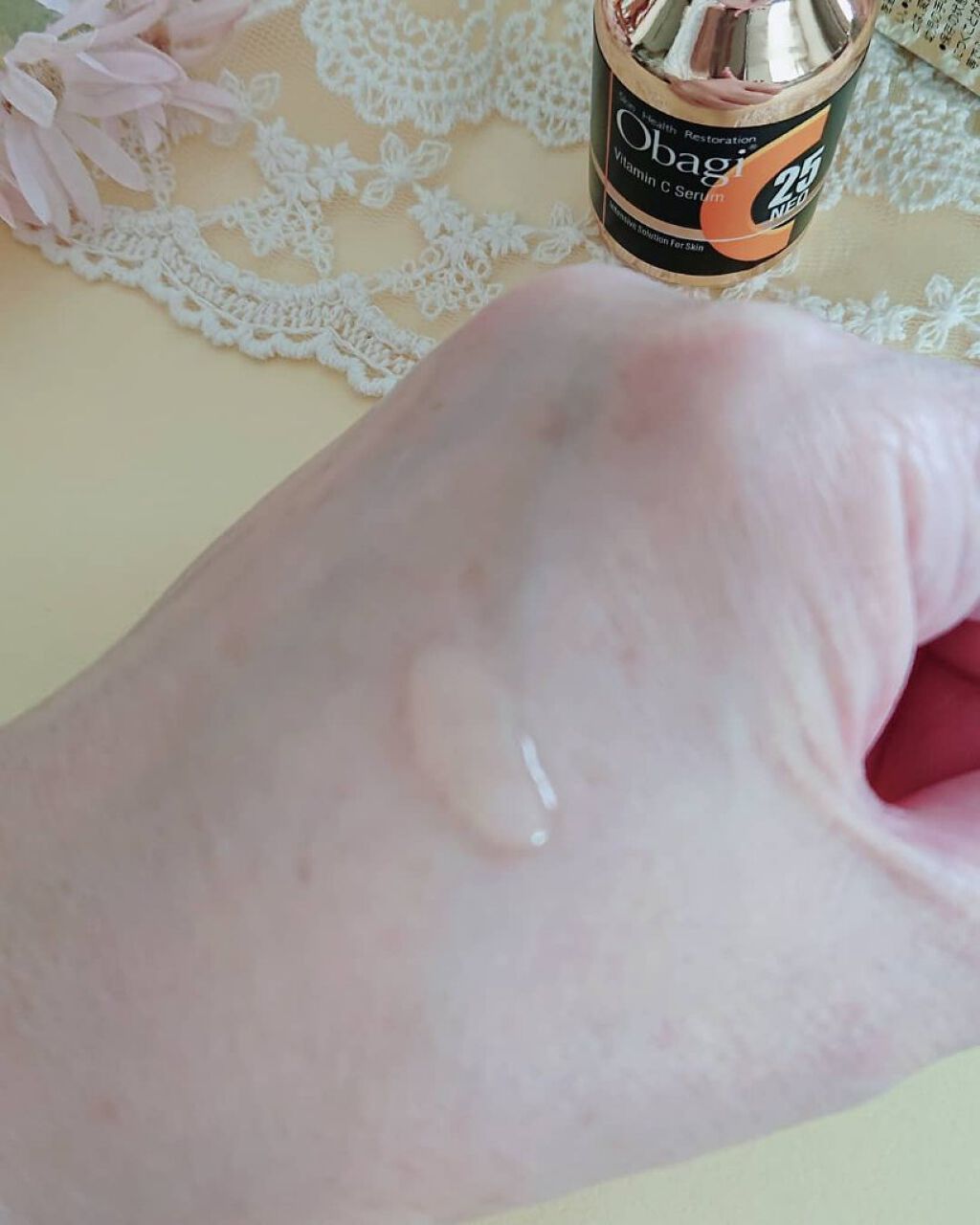 C25セラム ネオ/オバジ/美容液を使ったクチコミ（3枚目）