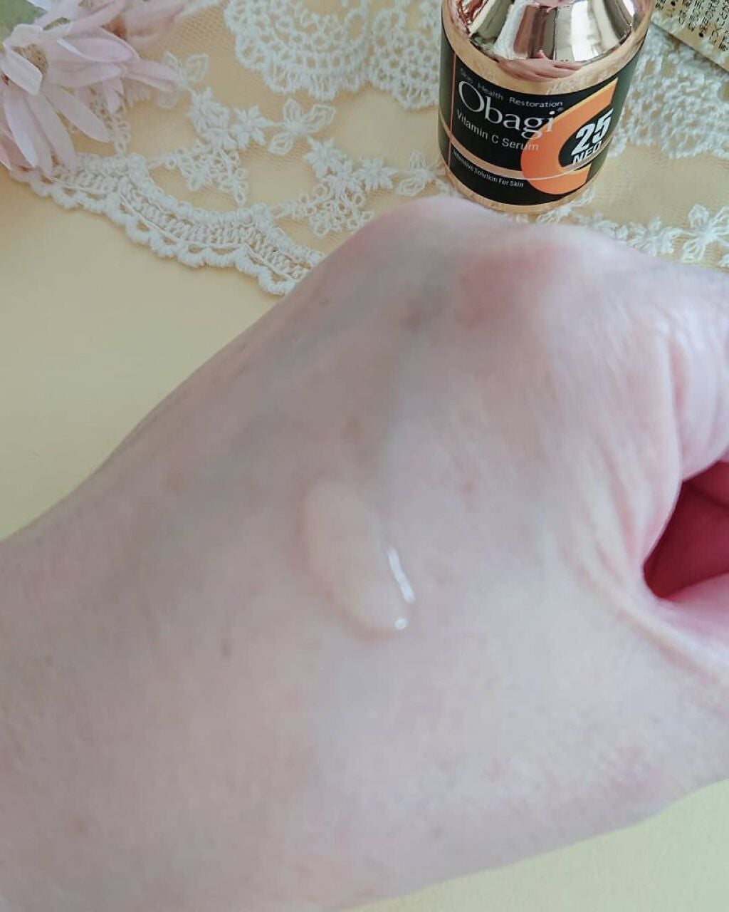C25セラム ネオ/オバジ/美容液を使ったクチコミ(3枚目)
