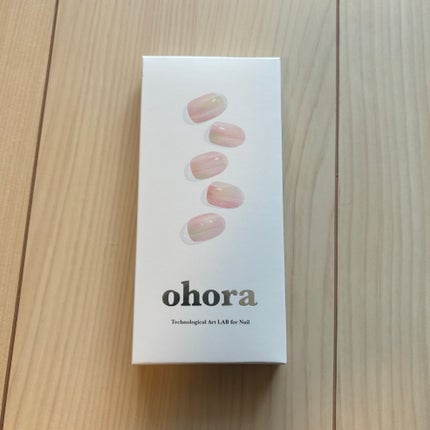 セミキュアジェルネイル(ハンド)/ohora/ネイルシールを使ったクチコミ(5枚目)