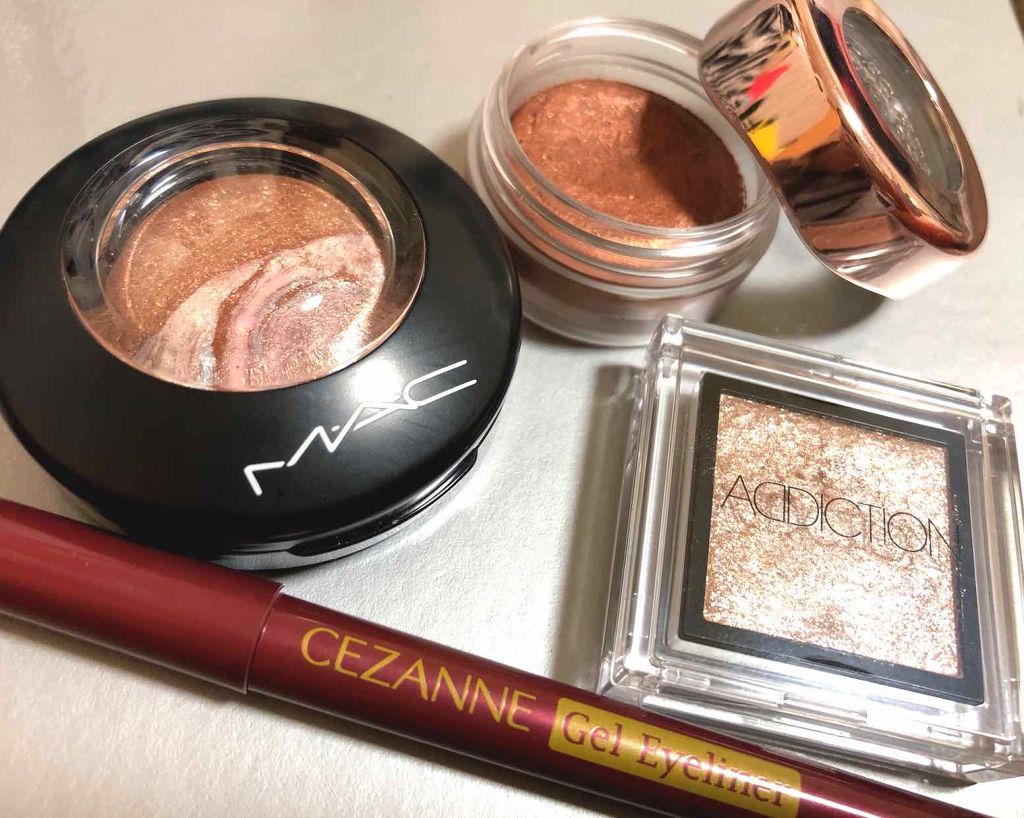 アディクション ザ アイシャドウ/ADDICTION/単色アイシャドウを使ったクチコミ(3枚目)