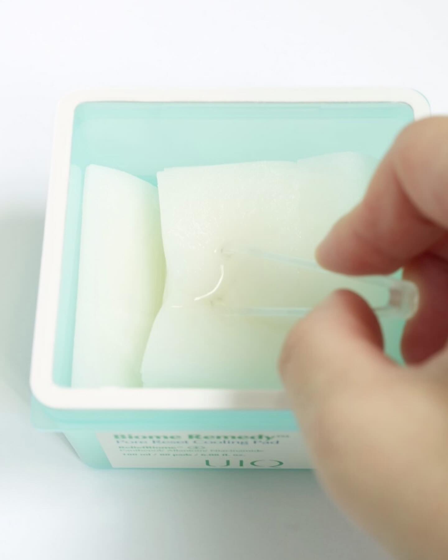 バイオームバリアコラーゲンファーミングクレンジングバーム/UIQ/クレンジングバームを使ったクチコミ（3枚目）