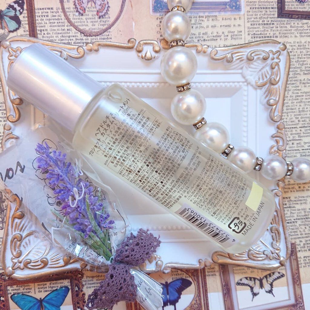 プロショット カスタムトリートメント/HAIR DOLCE/洗い流すヘアトリートメントを使ったクチコミ（2枚目）