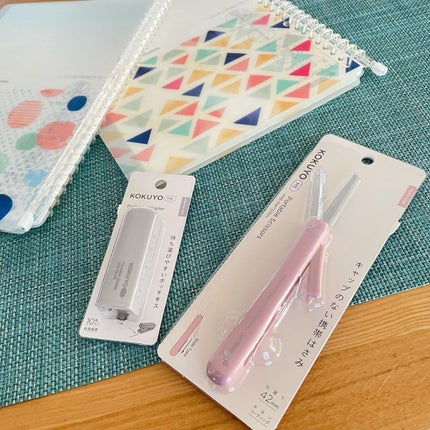 あやこ♡フォロバ100(投稿のある方) on LIPS 「〔KOKUYOME〕文房具っていくつになっても大好き🥰学生の時..」(1枚目)