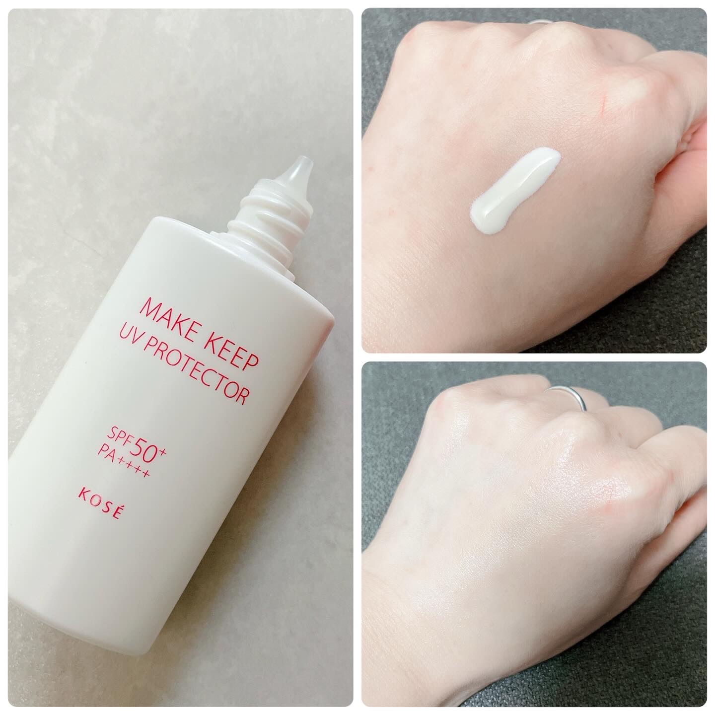 メイク キープ ミストEX +/コーセーコスメニエンス/ミスト状化粧水を使ったクチコミ（3枚目）