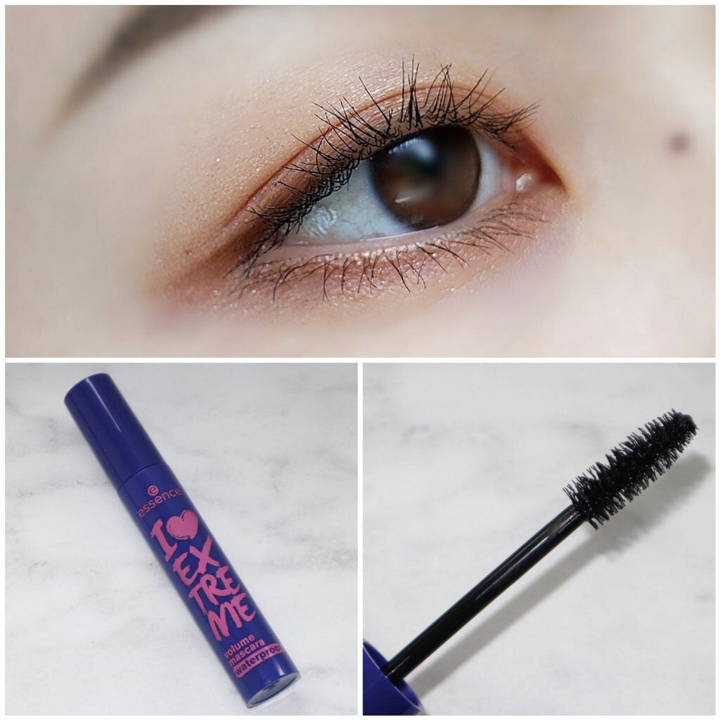 コロッサル ウォータープルーフ A/MAYBELLINE NEW YORK/マスカラを使ったクチコミ(3枚目)