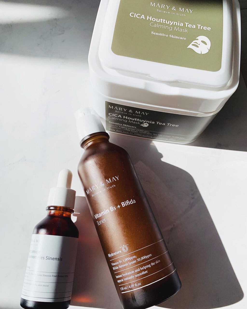 ナイアシンアミド+カリンエキス セラム/MARY&MAY/美容液を使ったクチコミ（1枚目）