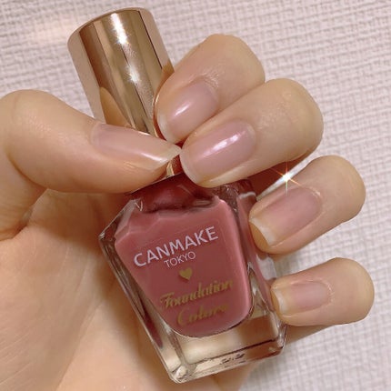 ファンデーションカラーズ/キャンメイク/マニキュアを使ったクチコミ(2枚目)